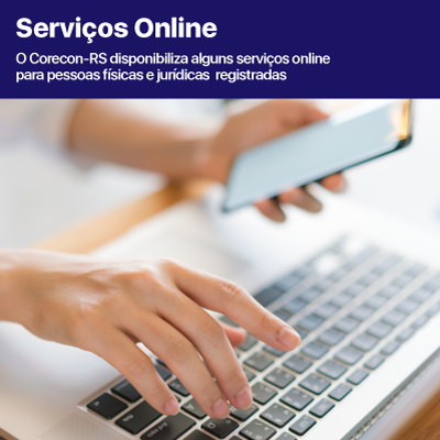 servicos online banner site